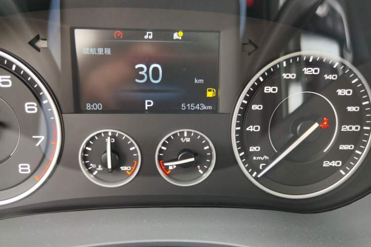 Used BORGWARD BX7 2018 28T 2WD Comfort Version 5 Seats China VI Emission Standard