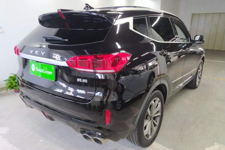 Used Wey VV6 2020 2.0T Two-Wheel Drive Smart Protection+
