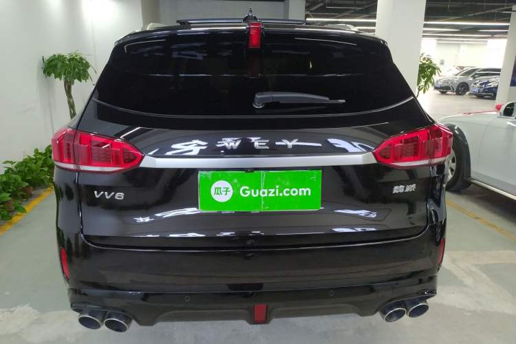 Used Wey VV6 2020 2.0T Two-Wheel Drive Smart Protection+
