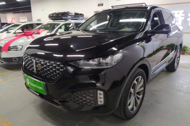 Used Wey VV6 2020 2.0T Two-Wheel Drive Smart Protection+