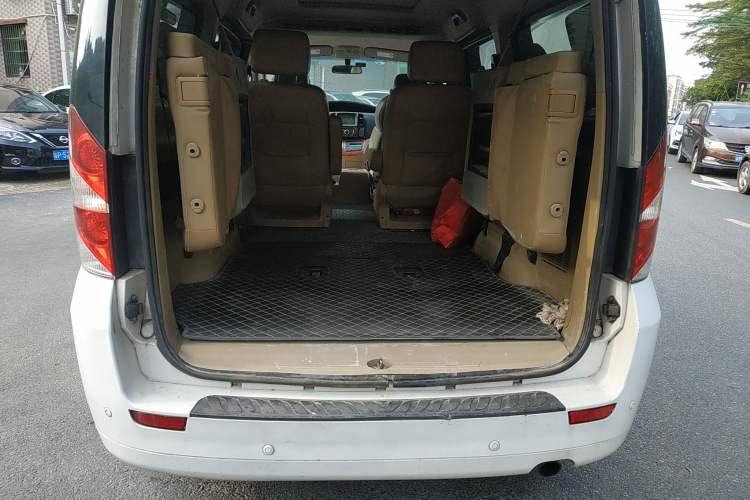 Used JAC Refine M5 2012 2.0T Gasoline Manual Business Edition