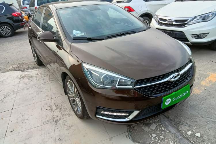 Used Chery Arrizo 5 2017 1.5L Manual Luxury Edition