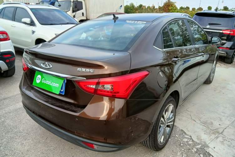 Used Chery Arrizo 5 2017 1.5L Manual Luxury Edition