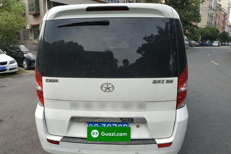 Used JAC Refine M5 2012 2.0T Gasoline Manual Business Edition