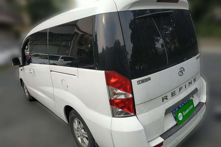 Used JAC Refine M5 2012 2.0T Gasoline Manual Business Edition