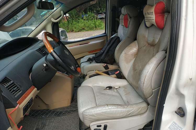 Used JAC Refine M5 2012 2.0T Gasoline Manual Business Edition