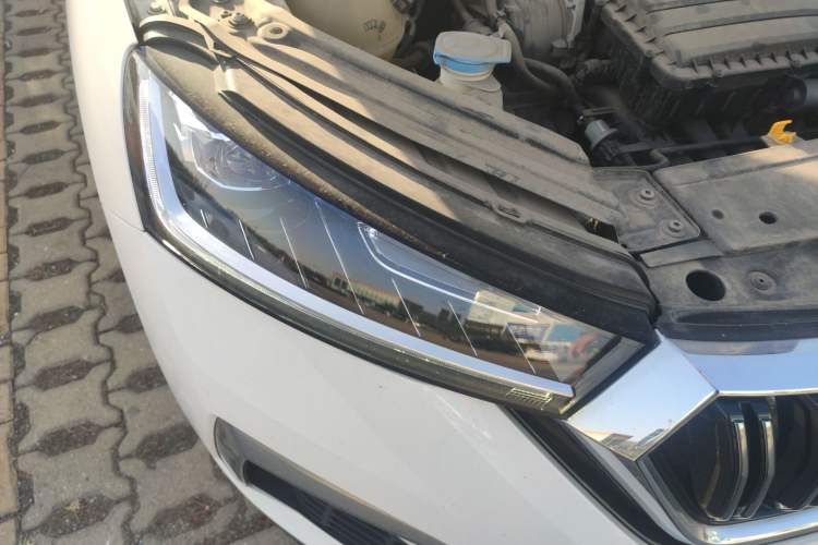 Used Skoda Kamiq 2020 GT 1.5L Automatic Flagship Model China VI Standard Right Front Headlight