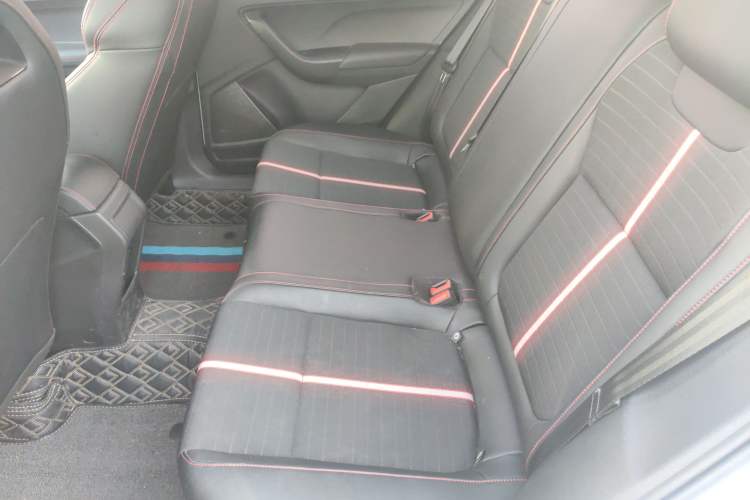 Used Skoda Kamiq 2020 GT 1.5L Automatic Flagship Model China VI Standard Left Rear Seat