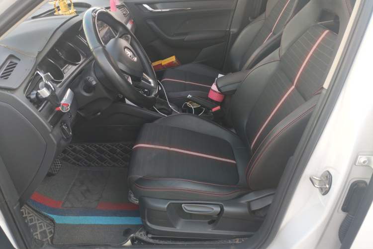 Used Skoda Kamiq 2020 GT 1.5L Automatic Flagship Model China VI Standard Left Front Seat