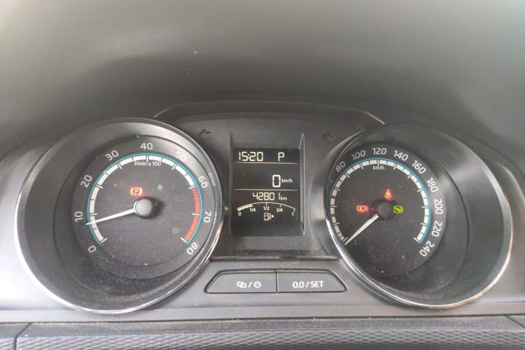 Used Skoda Kamiq 2020 GT 1.5L Automatic Flagship Model China VI Standard Instrument Cluster