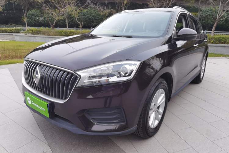 Used BORGWARD BX7 2018 28T 2WD Comfort Version 5 Seats China VI Emission Standard