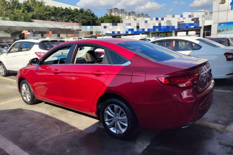 Used Geely Auto Emgrand GL 2020 1.4T CVT Luxury Model
