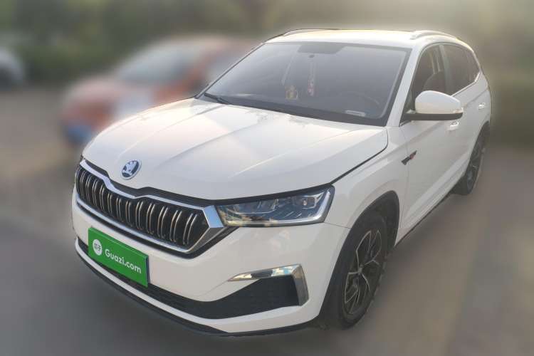 Used Skoda Kamiq 2020 GT 1.5L Automatic Flagship Model China VI Standard