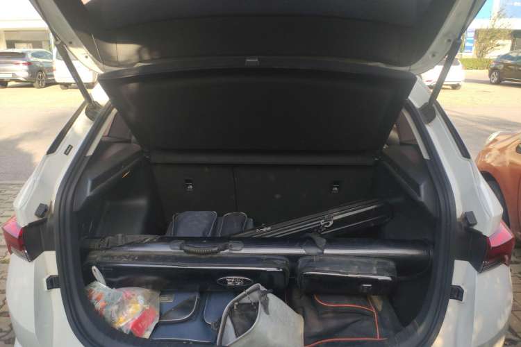 Used Skoda Kamiq 2020 GT 1.5L Automatic Flagship Model China VI Standard Trunk