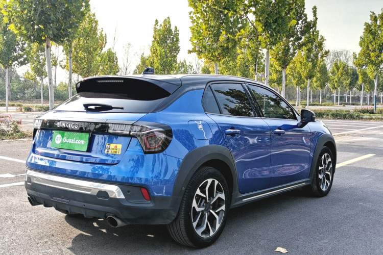 Used Lynk & Co 02 2018 2.0T DCT 4x4 Sport Pro Edition China V Standard
