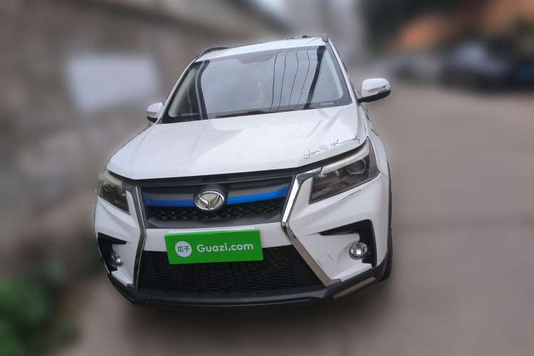 Used HYOSOW S5 2017 1.3T Manual Prestige Edition