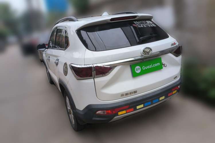 Used HYOSOW S5 2017 1.3T Manual Prestige Edition