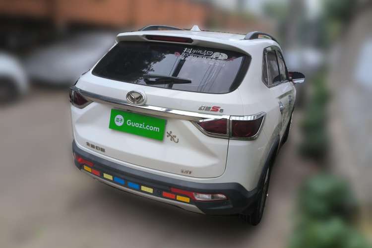 Used HYOSOW S5 2017 1.3T Manual Prestige Edition