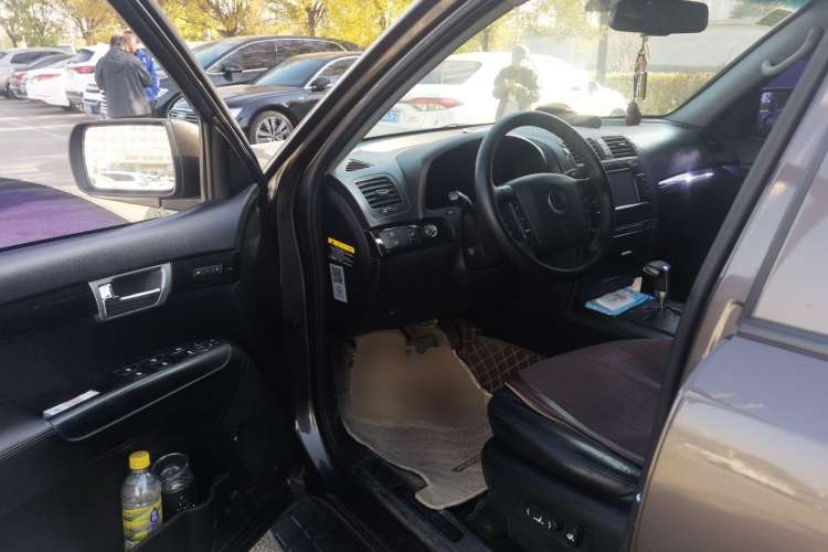 Used Kia Borrego 2013 3.8L Luxury Edition China V standard