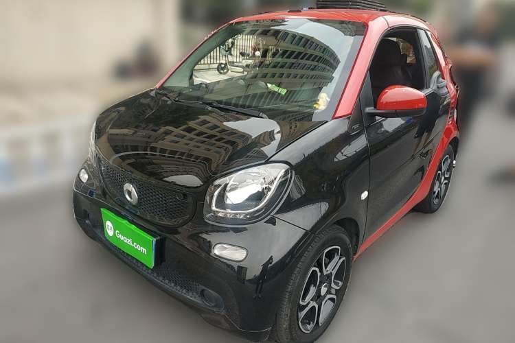 Used smart fortwo 2016 0.9T 66 kW Convertible Pioneer Edition