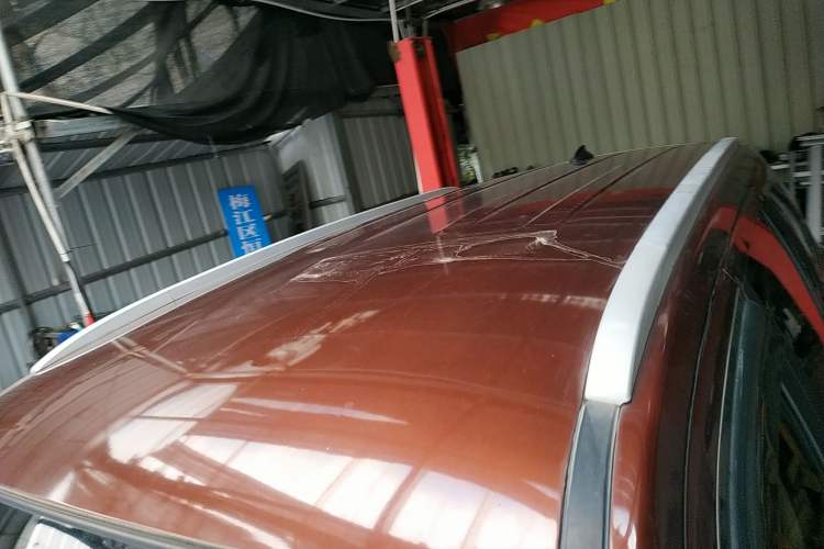 Used Foday Landfort 2015 2.4L Gasoline Two-Wheel Drive Standard Edition 7-Seater