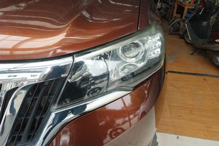 Used Foday Landfort 2015 2.4L Gasoline Two-Wheel Drive Standard Edition 7-Seater