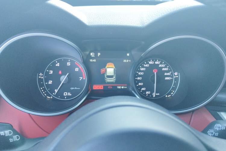 Used Alfa Romeo Stelvio 2017 2.0T 280HP Luxury Edition Instrument Cluster