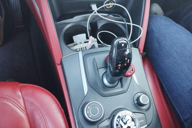 Used Alfa Romeo Stelvio 2017 2.0T 280HP Luxury Edition Gear Lever