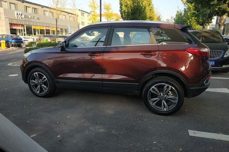 Used Leopaard CS9 2017 1.5L CVT Luxury Model
