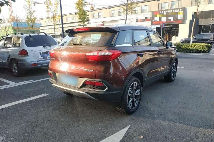 Used Leopaard CS9 2017 1.5L CVT Luxury Model
