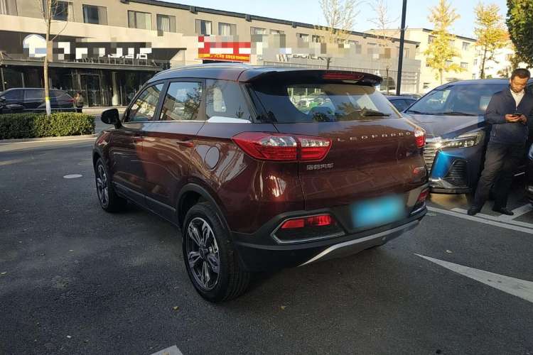 Used Leopaard CS9 2017 1.5L CVT Luxury Model
