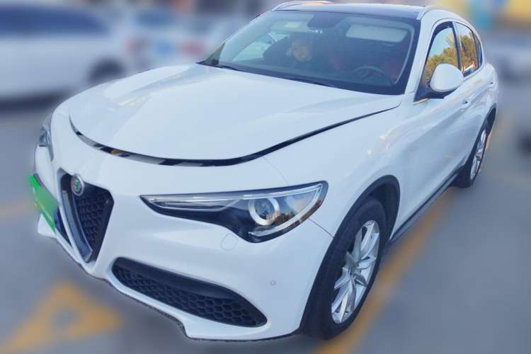 Used Alfa Romeo Stelvio 2017 2.0T 280HP Luxury Edition