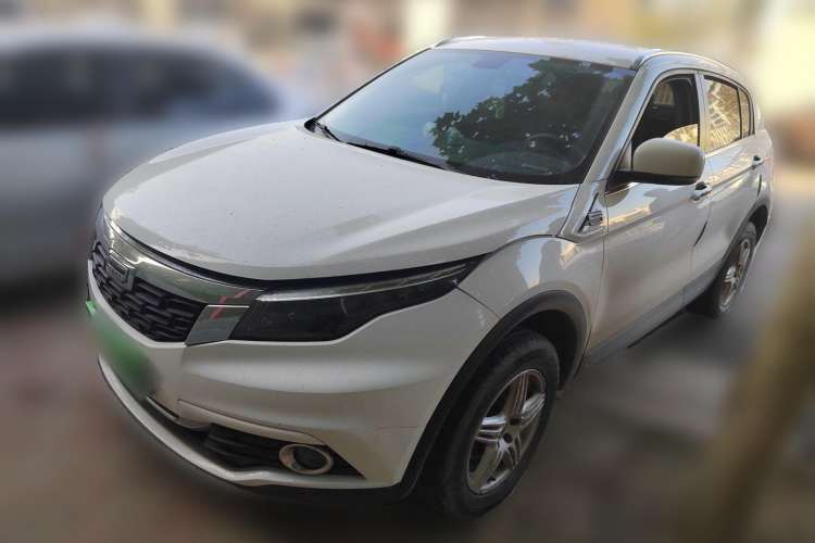 Used Qoros 5 2018 Revised Version 1.6T Automatic Leading Edition