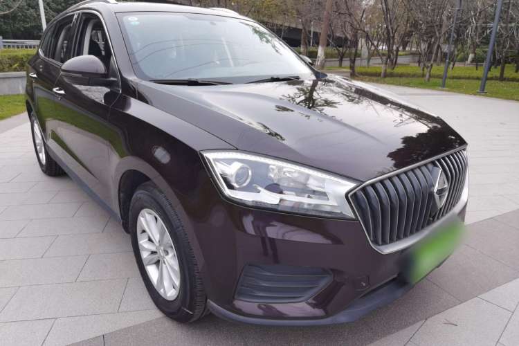 Used BORGWARD BX7 2018 28T 2WD Comfort Version 5 Seats China VI Emission Standard