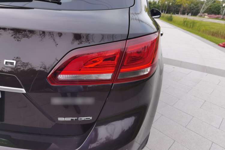 Used BORGWARD BX7 2018 28T 2WD Comfort Version 5 Seats China VI Emission Standard