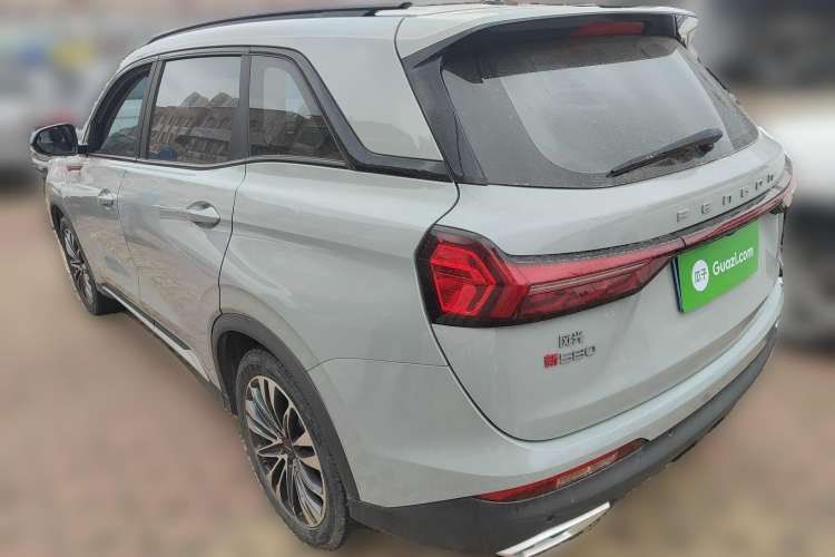 Used Dongfeng Fengon 580 2022 1.5T Automatic Luxury Edition
