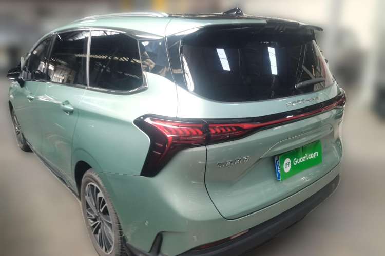 Used FORTHING Yacht 2022 1.5T DCT Lan Yue Edition Rear Left 45 Deg