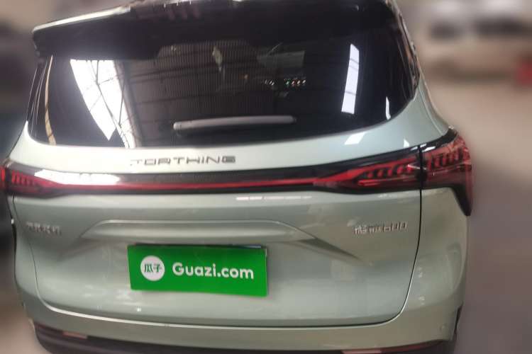 Used FORTHING Yacht 2022 1.5T DCT Lan Yue Edition Rear