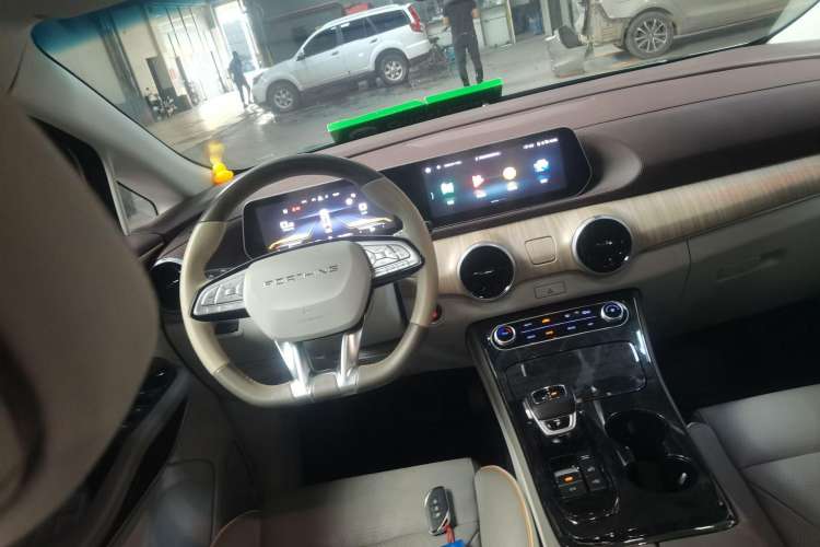 Used FORTHING Yacht 2022 1.5T DCT Lan Yue Edition Steering Wheel