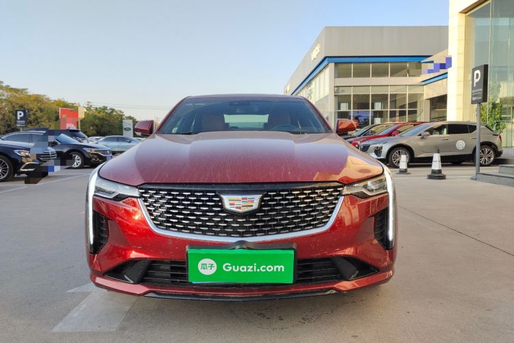 Used Cadillac CT4 2021 28T Luxury Model
