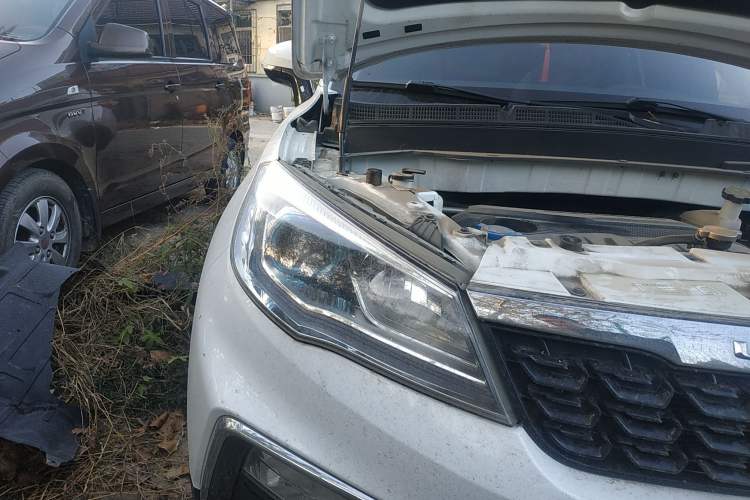 Used Leopaard CS9 2017 1.5L CVT Fashion Edition