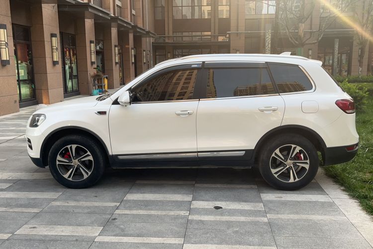 Used Yema T70 2017 T70S Sport Edition 1.8T CVT Flagship Model