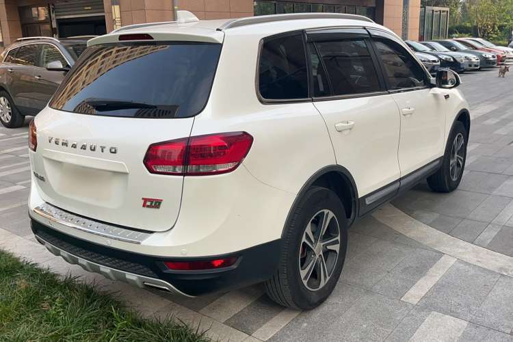 Used Yema T70 2017 T70S Sport Edition 1.8T CVT Flagship Model