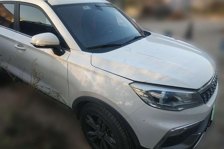 Used Leopaard CS9 2017 1.5L CVT Fashion Edition