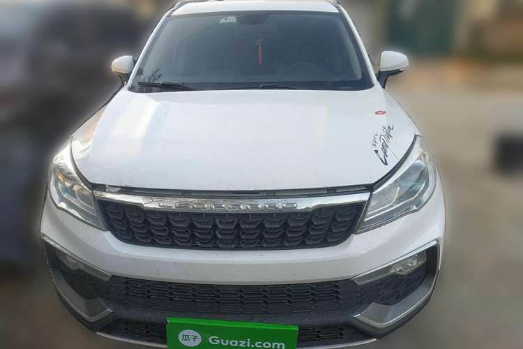 Used Leopaard CS9 2017 1.5L CVT Fashion Edition