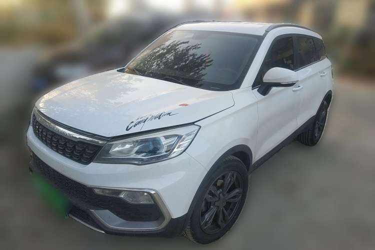 Used Leopaard CS9 2017 1.5L CVT Fashion Edition