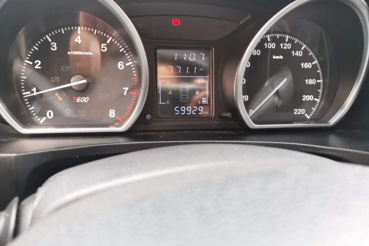 Used Zotye T600 2017 1.5T Manual Elite New Year Edition
