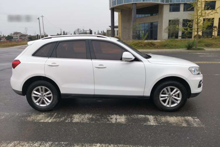 Used Zotye T600 2017 1.5T Manual Elite New Year Edition
