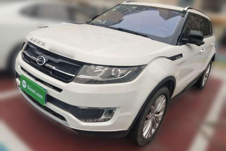 Used Land X7 2015 2.0T Panoramic Flagship Edition