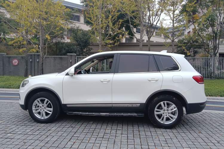 Used Yema T70 2018 T70S 1.8L Manual Value-Added Sunroof Edition
